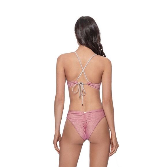 NWT PQ SWIM Namaste Evie Underwire Bralette Bikini Top - Picture 2 of 16